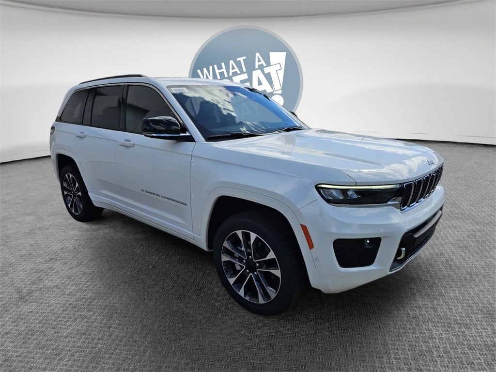 2025 Jeep Grand Cherokee Overland