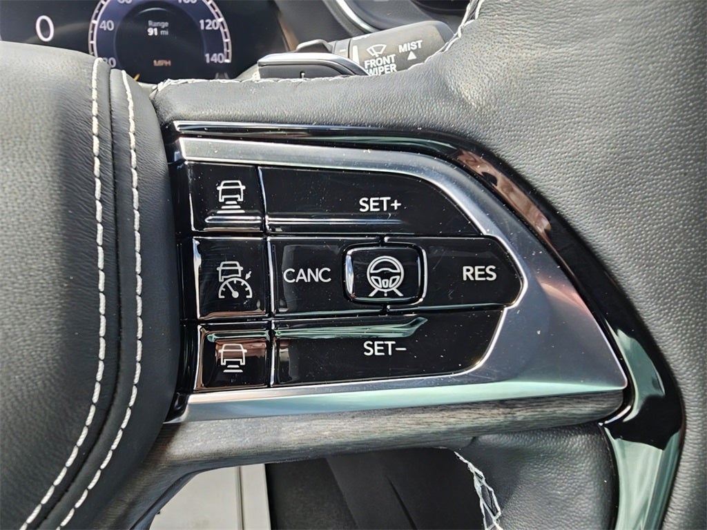 2025 Jeep Grand Cherokee Overland