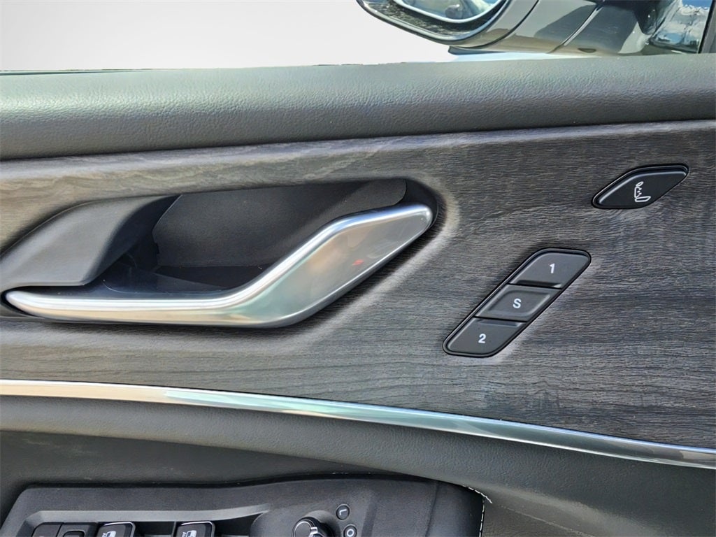 2025 Jeep Grand Cherokee Overland