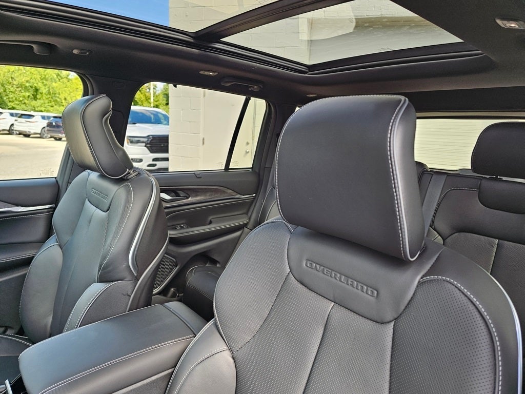 2025 Jeep Grand Cherokee Overland