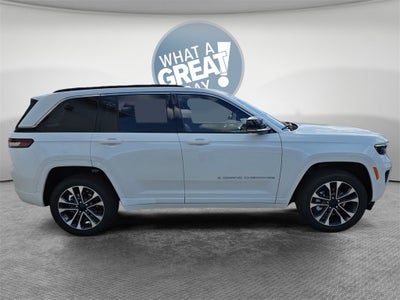 2025 Jeep Grand Cherokee Overland