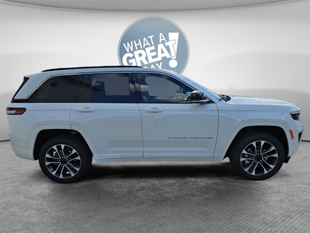 2025 Jeep Grand Cherokee Overland
