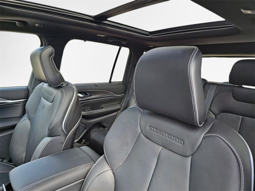 2025 Jeep Grand Cherokee Overland