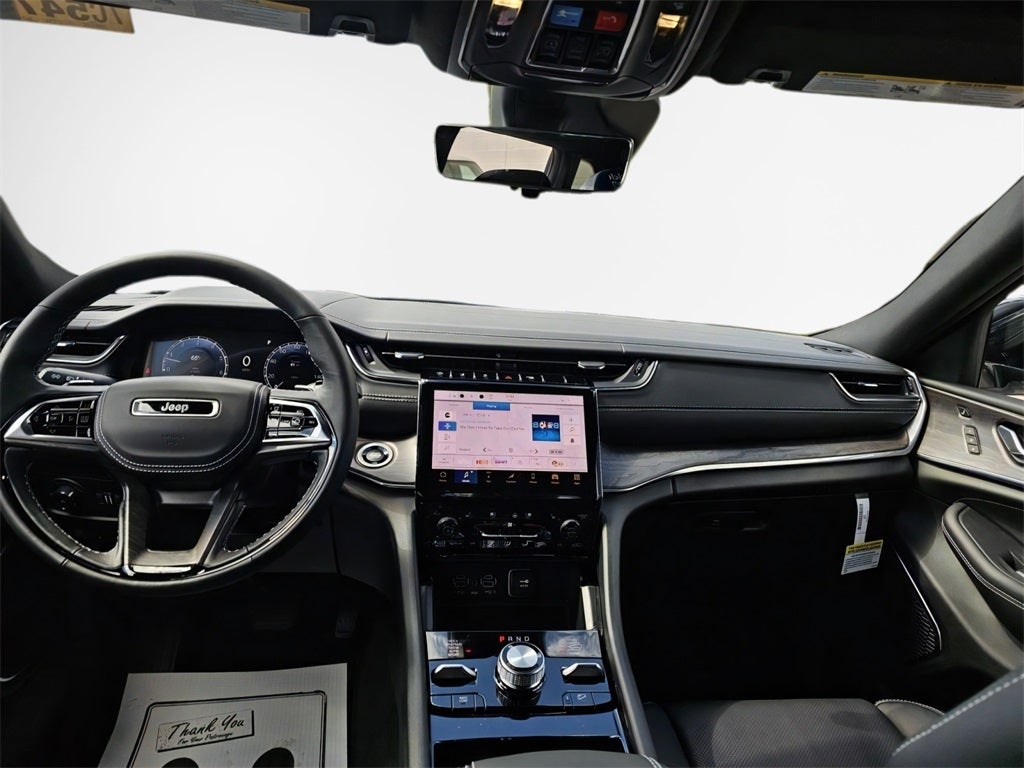 2025 Jeep Grand Cherokee Overland