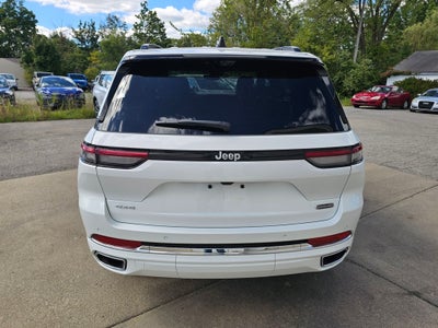 2025 Jeep Grand Cherokee Overland