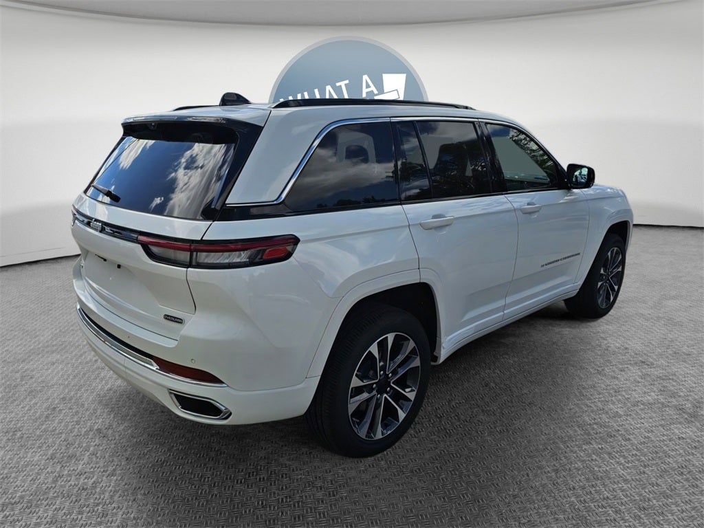 2025 Jeep Grand Cherokee Overland
