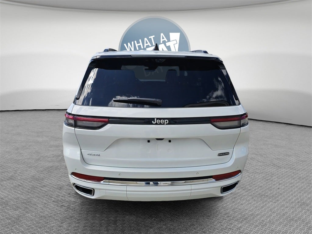 2025 Jeep Grand Cherokee Overland