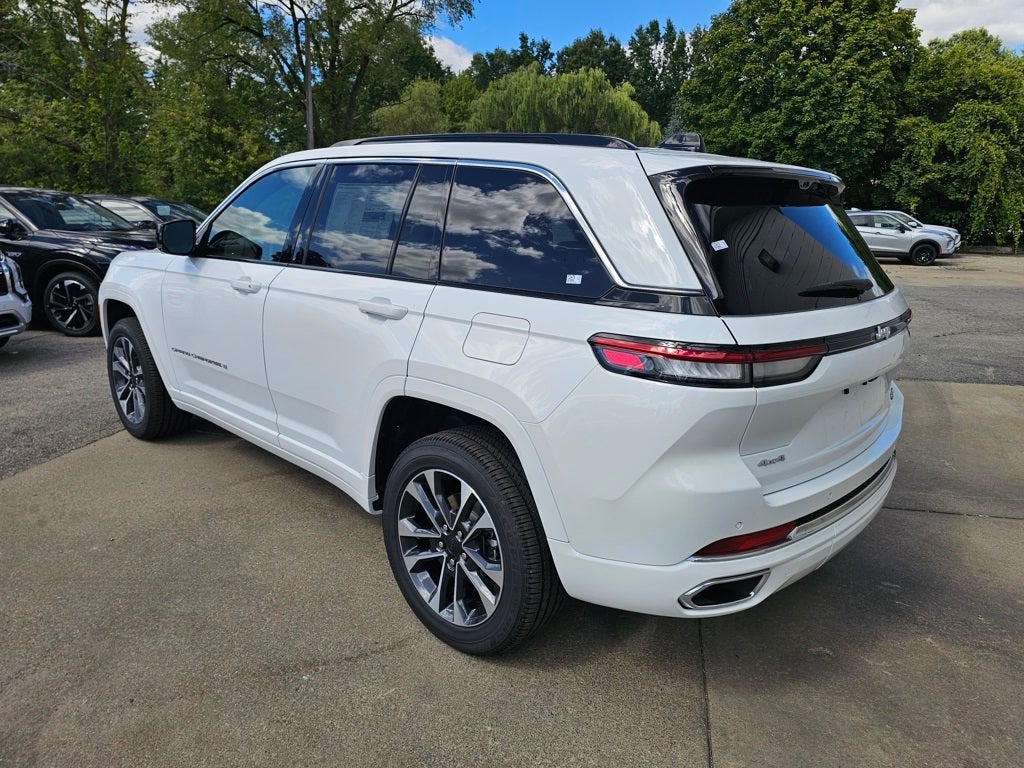 2025 Jeep Grand Cherokee Overland