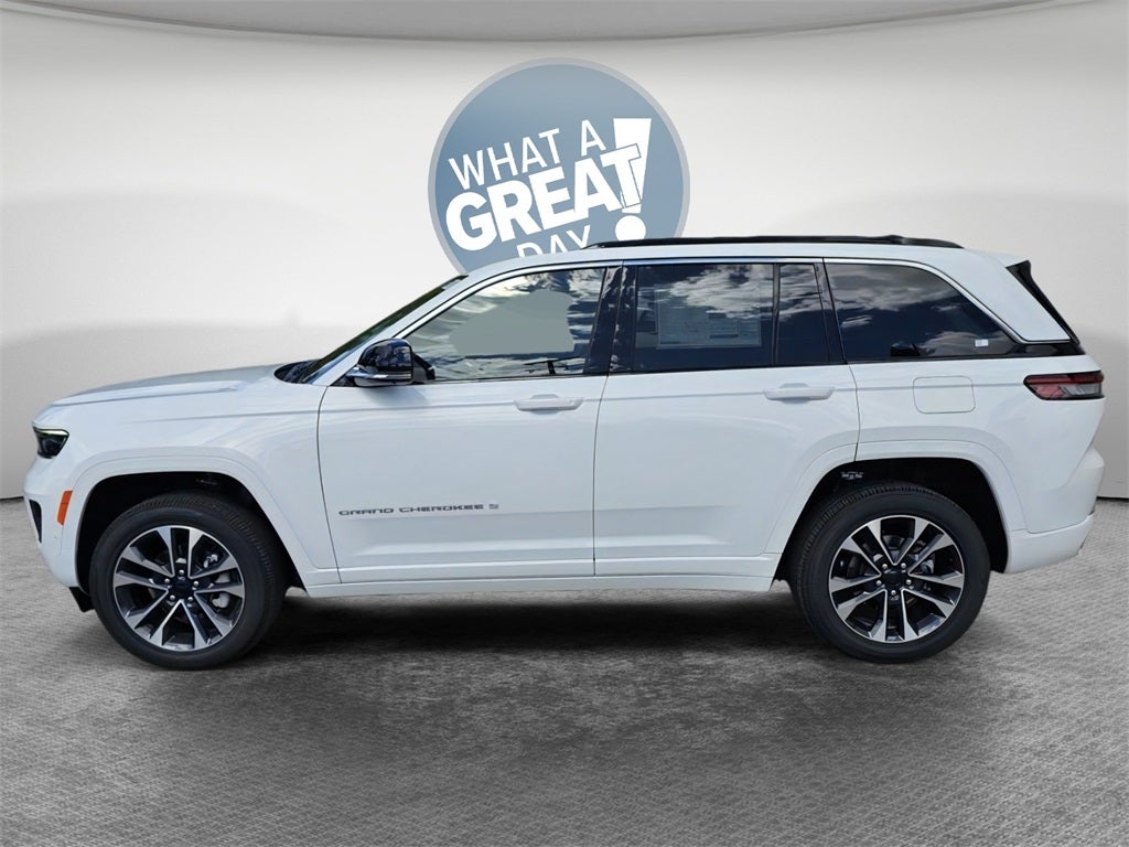2025 Jeep Grand Cherokee Overland