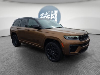 2026 Jeep Grand Cherokee Summit
