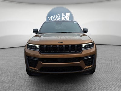 2026 Jeep Grand Cherokee Summit
