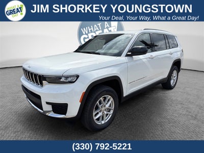 2025 Jeep Grand Cherokee Laredo