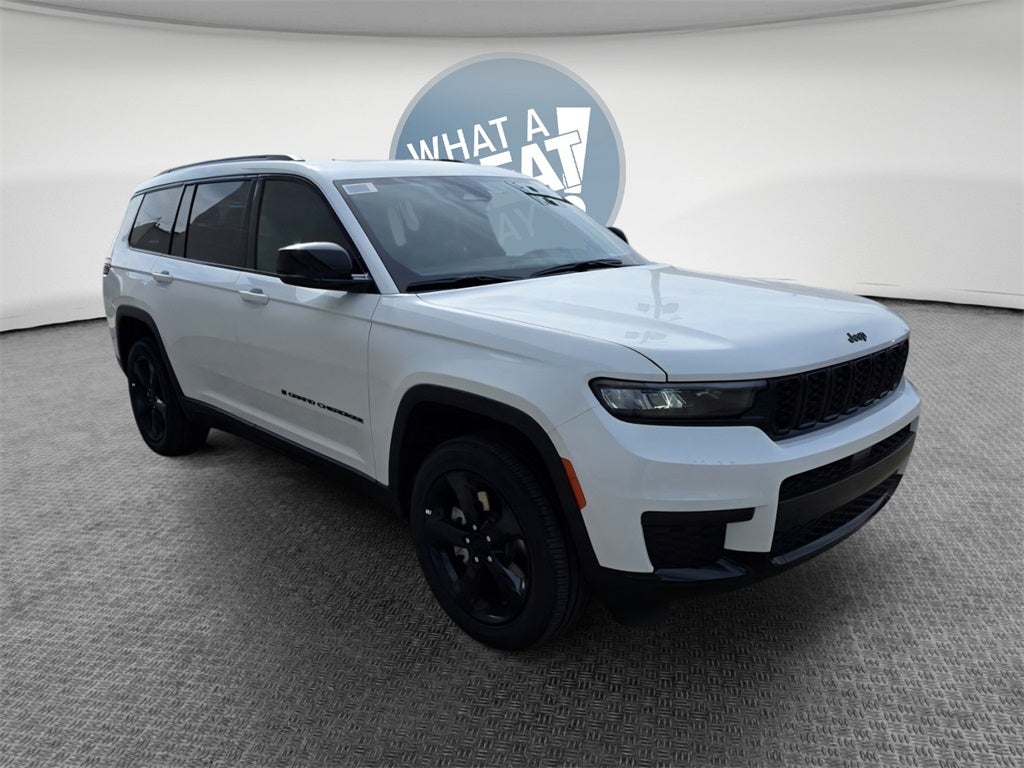 2025 Jeep Grand Cherokee Altitude X