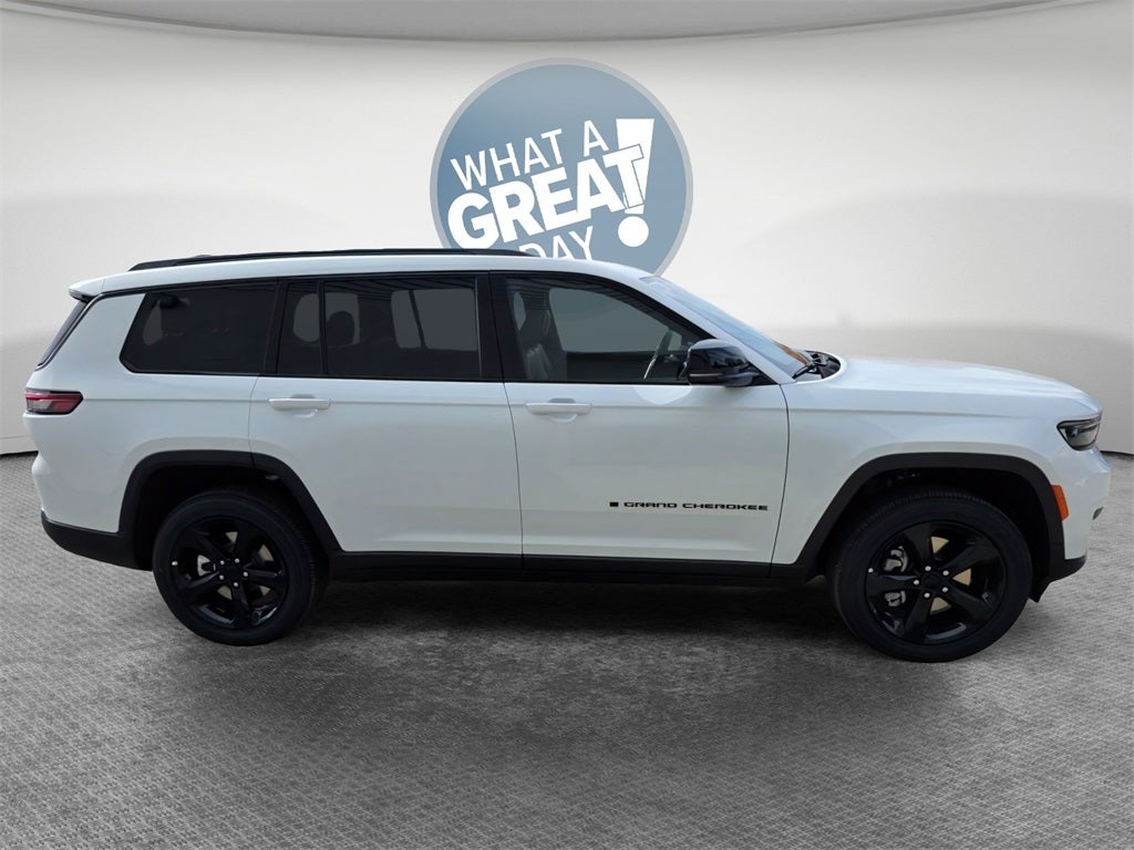 2025 Jeep Grand Cherokee Altitude X