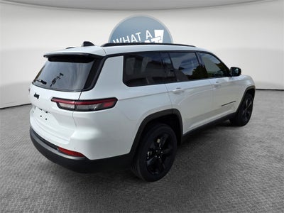 2025 Jeep Grand Cherokee Altitude X