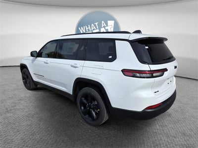 2025 Jeep Grand Cherokee Altitude X