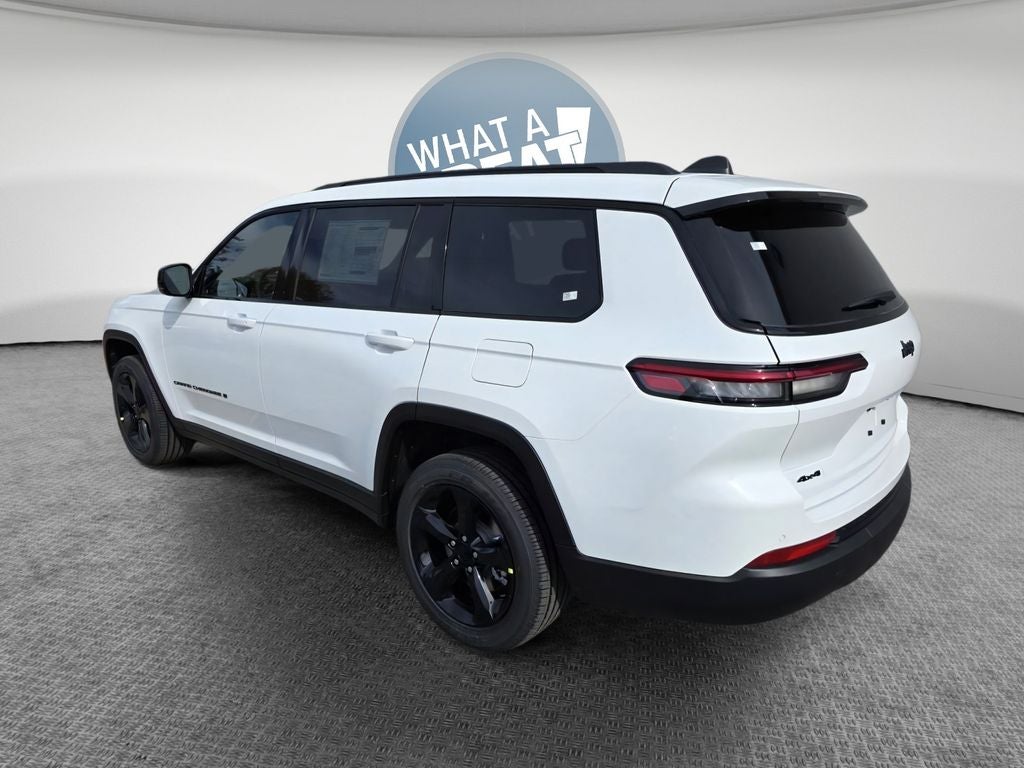 2025 Jeep Grand Cherokee Altitude X