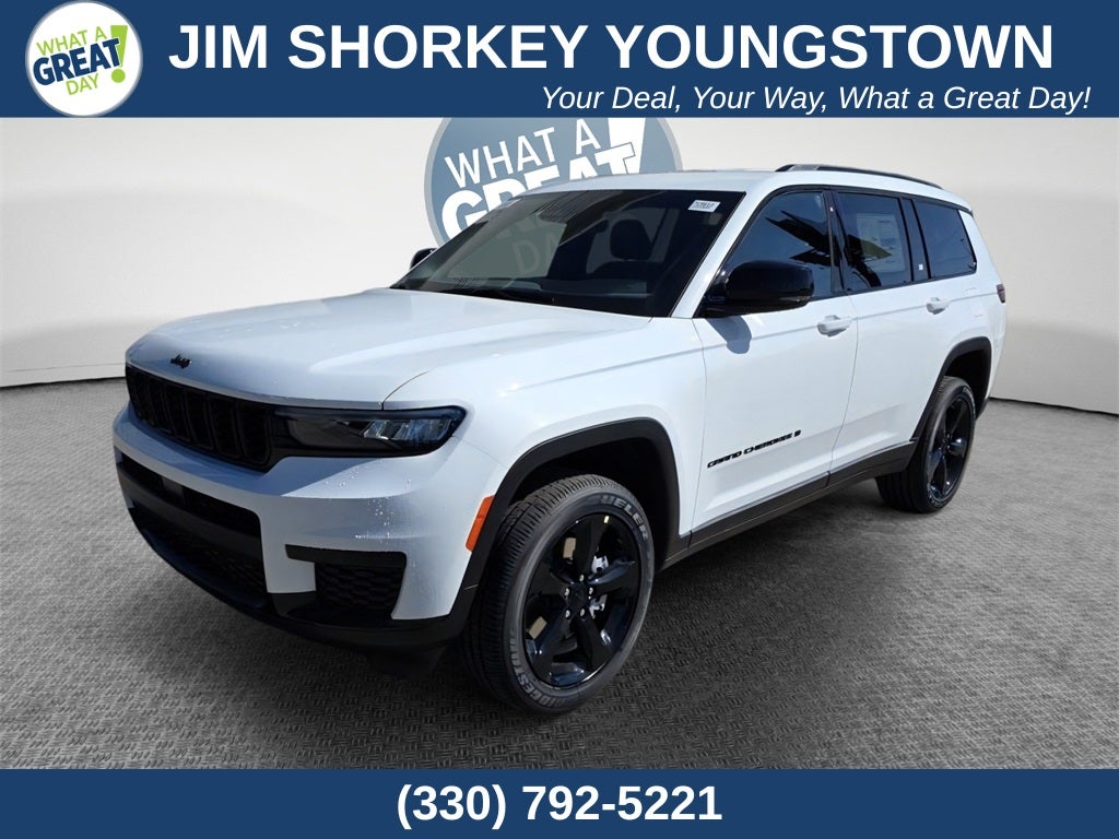 2025 Jeep Grand Cherokee Altitude