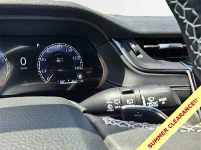 2025 Jeep Grand Cherokee Altitude X