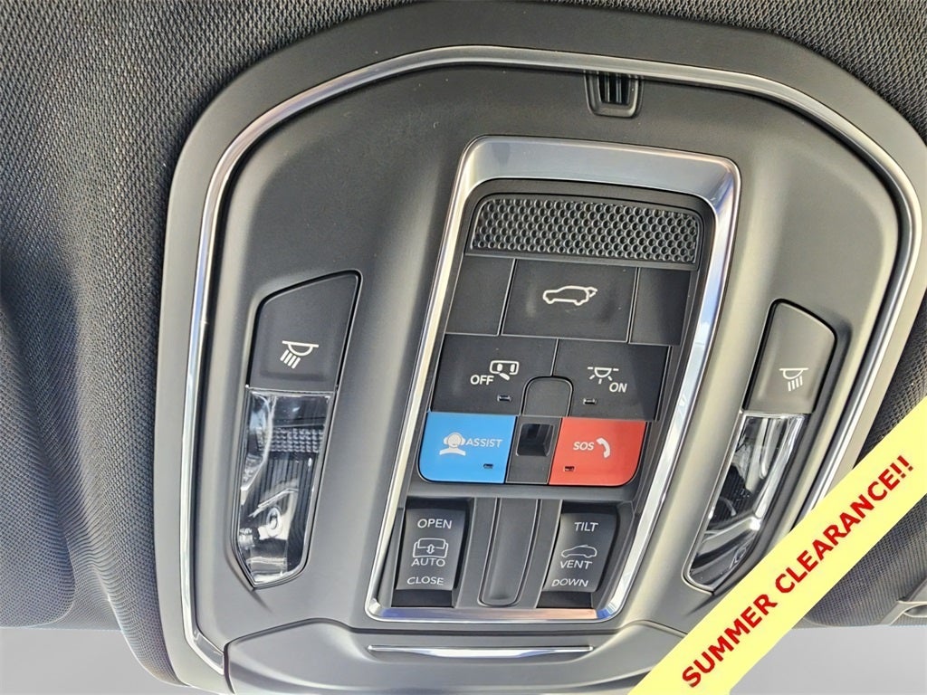 2025 Jeep Grand Cherokee Altitude X