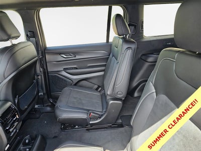 2025 Jeep Grand Cherokee Altitude X