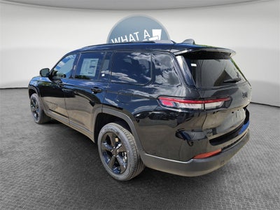 2025 Jeep Grand Cherokee Altitude X