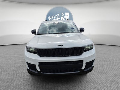 2025 Jeep Grand Cherokee Altitude X