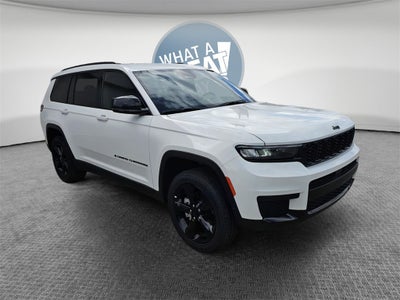 2025 Jeep Grand Cherokee Altitude X