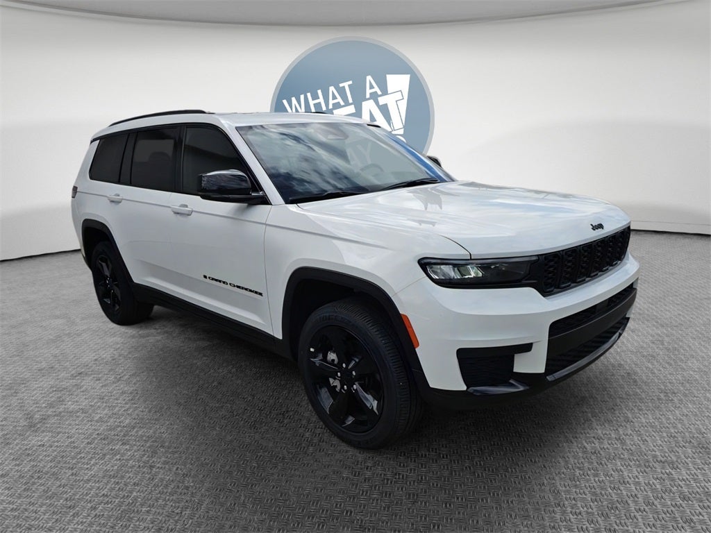 2025 Jeep Grand Cherokee Altitude X