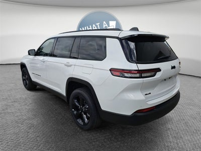 2025 Jeep Grand Cherokee Altitude X