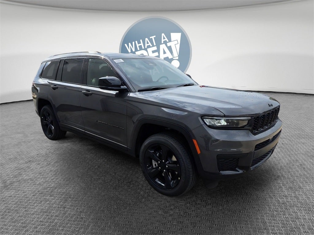 2025 Jeep Grand Cherokee Altitude X