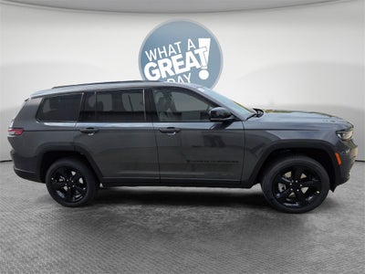 2025 Jeep Grand Cherokee Altitude X