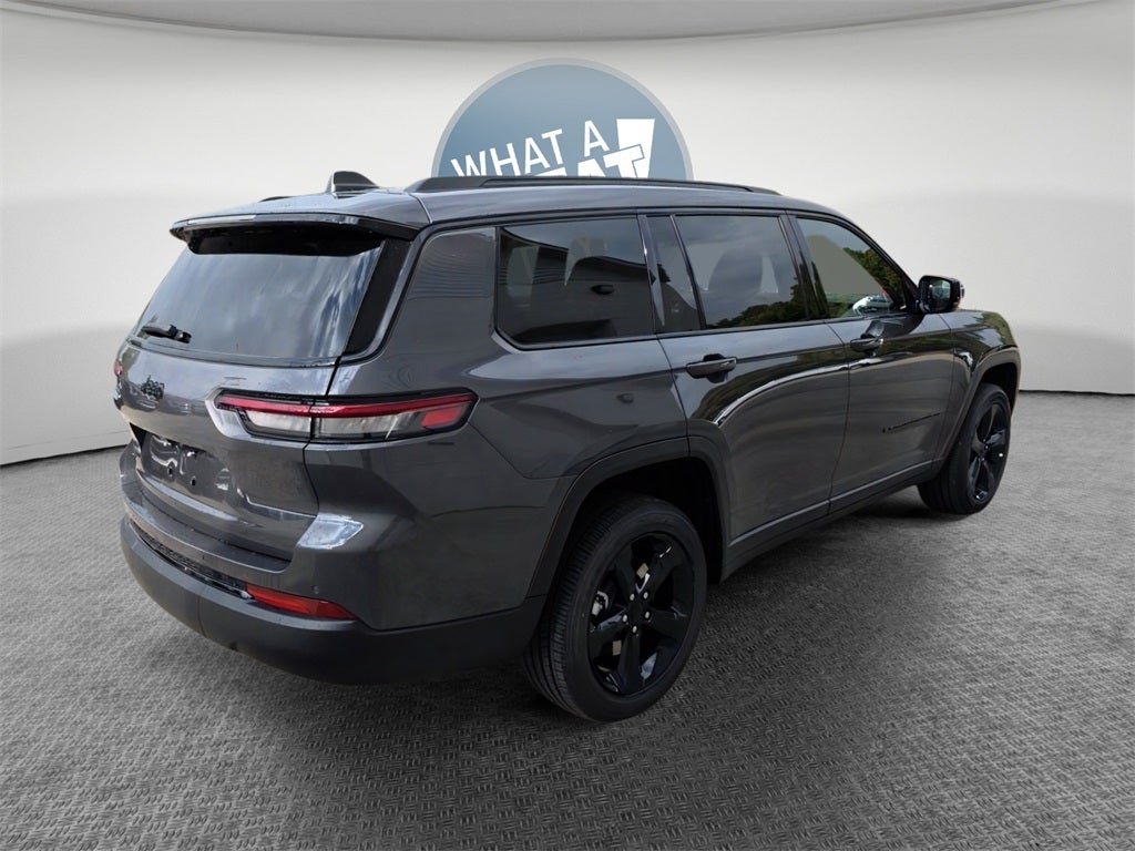 2025 Jeep Grand Cherokee Altitude X