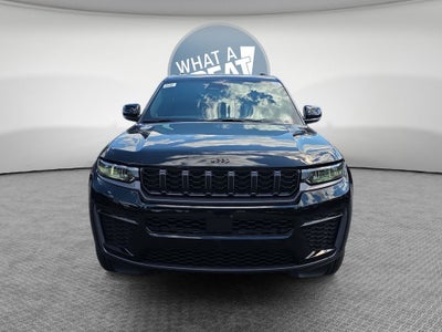 2026 Jeep Grand Cherokee Laredo
