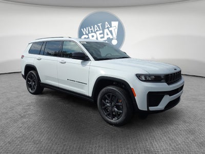 2027 Jeep Grand Cherokee L Laredo Altitude