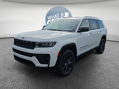 2027 Jeep Grand Cherokee L Laredo Altitude