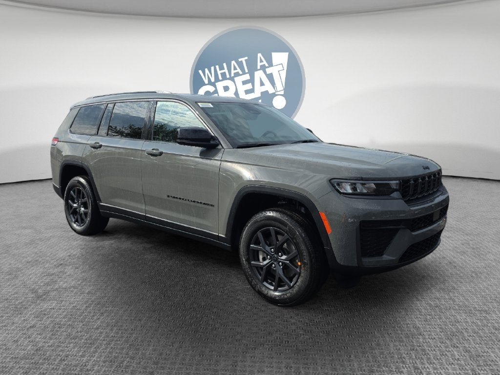 2027 Jeep Grand Cherokee L Laredo Altitude
