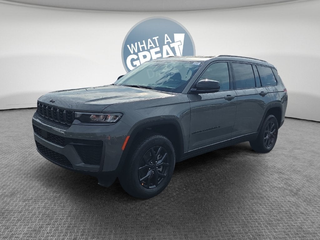 2027 Jeep Grand Cherokee L Laredo Altitude