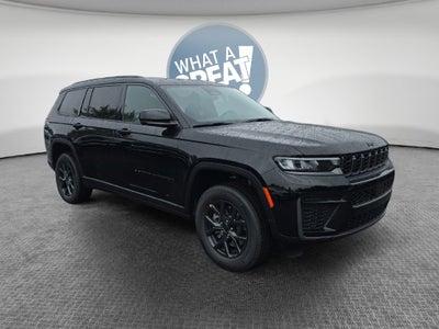 2027 Jeep Grand Cherokee L Laredo Altitude