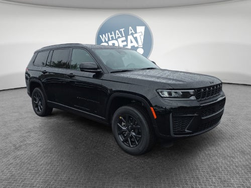 2027 Jeep Grand Cherokee L Laredo Altitude