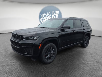 2027 Jeep Grand Cherokee L Laredo Altitude