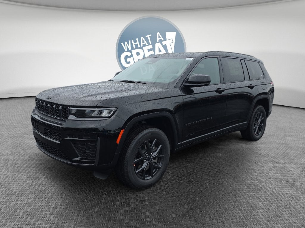 2027 Jeep Grand Cherokee L Laredo Altitude