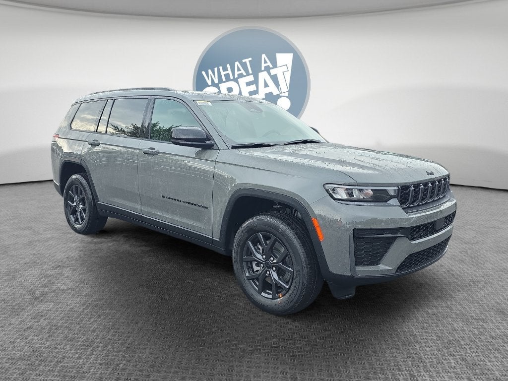 2027 Jeep Grand Cherokee L Laredo Altitude