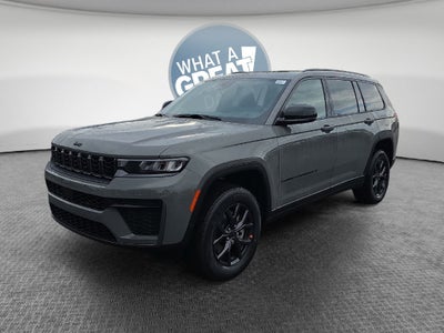 2027 Jeep Grand Cherokee L Laredo Altitude