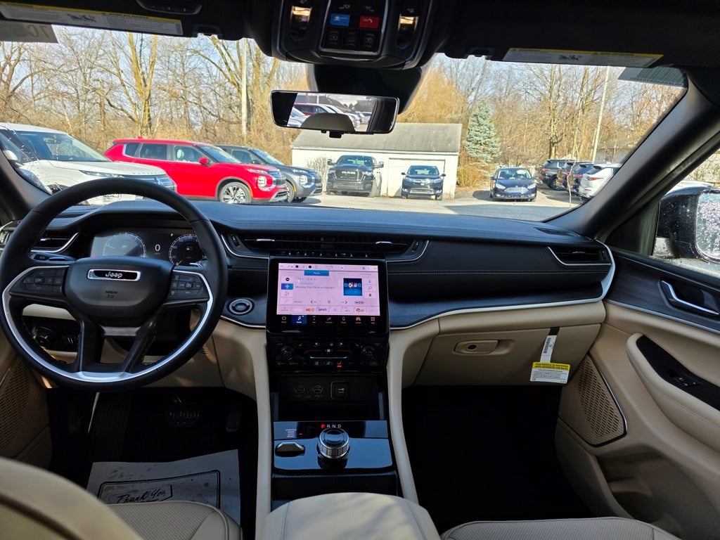 2025 Jeep Grand Cherokee Limited