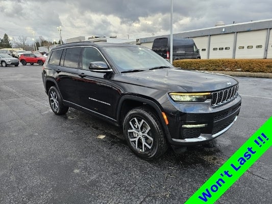 2024 Jeep Grand Cherokee L Limited in North Huntingdon, PA - Jim Shorkey Auto Group