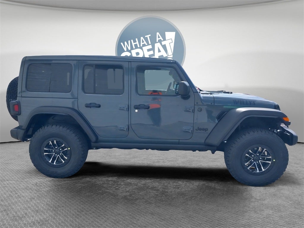 2025 Jeep Wrangler Willys