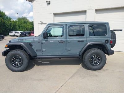 2025 Jeep Wrangler Willys
