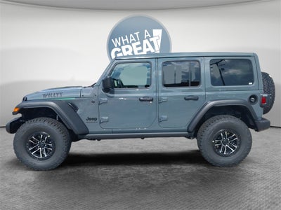 2025 Jeep Wrangler Willys
