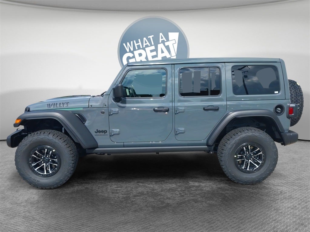 2025 Jeep Wrangler Willys